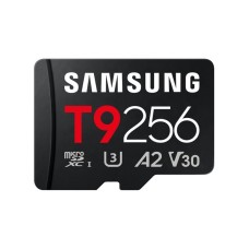 SAMSUNG MicroSD 256GB, T9, UHS-I U3 V30 A2, za 4K i FHD snimanje (MB-MH256T/WW) SAMSUNG MicroSD 256GB, T9, UHS-I U3 V30 A2, za 4K i FHD snimanje (MB-MH256T/WW)