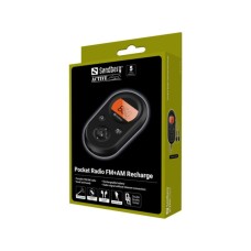 Sandberg FM prijemnik Sandberg Pocket 421-02 punjivi