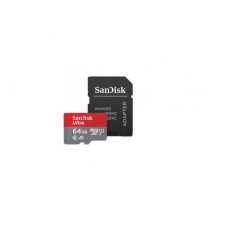 SANDISK Memorijska kartica Ultra microSD 64GB + adapter SANDISK Memorijska kartica Ultra microSD 64GB + adapter
