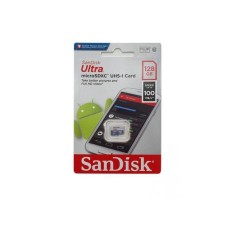 SANDISK Micro SDXC 128GB Ultra, SDSQUNR-128G-GN6MN SANDISK Micro SDXC 128GB Ultra, SDSQUNR-128G-GN6MN
