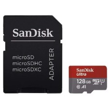 SANDISK High Endurance microSDXC (SDSQQNR-128G-GN6IA) 128GB micro 100MB/s40MB/s Class10 U3/V30+SD Adap.