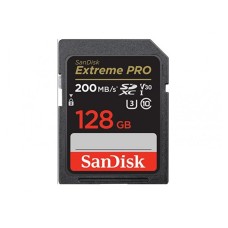 SANDISK SDXC 128GB Extreme Pro 200MB/s V30 UHS-I Class10 U3 V30 SANDISK SDXC 128GB Extreme Pro 200MB/s V30 UHS-I Class10 U3 V30
