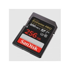 SANDISK SDXC 256GB Extreme Pro 200MB/s V30 UHS-I Class10 U3 V30 SANDISK SDXC 256GB Extreme Pro 200MB/s V30 UHS-I Class10 U3 V30
