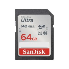SANDISK SDXC 64GB Ultra, SDSDUNB-064G-GN6IN SANDISK SDXC 64GB Ultra, SDSDUNB-064G-GN6IN