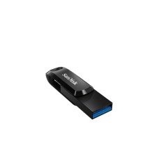 SANDISK USB Flash 512GB Ultra Dual Drive Go USB 3.1, SDDDC3-512G-G46 Black