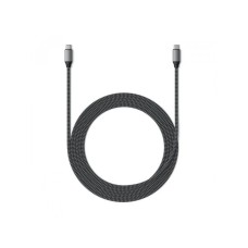 SATECHI USB-C to USB-C 100W Braided Charging 2m Cable - Grey(ST-TCC2MM) SATECHI USB-C to USB-C 100W Braided Charging 2m Cable - Grey(ST-TCC2MM)