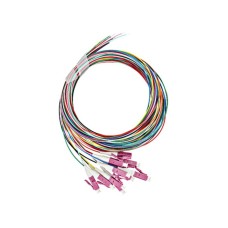 SCHRACK FO Pigtail LC/UPC,OM4,u bojama,2m,CLASSIC,12 komada