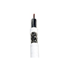 SCHRACK Koaks.kabl RG-6,LS0H,2-struki omotač,90dB,75ohm,Eca,100m