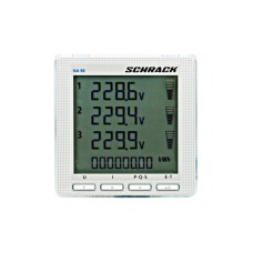 SCHRACK Mrežni analizator NA96,/I/P-Q-S/E-T/cosφ/f,sa displejom