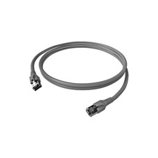 SCHRACK Patch kabl RJ45,Cat.6a STP 10Gb,LS0H,20m,sivi,PREMIUM