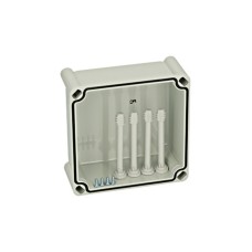 SCHRACK Poklopac A-GH 190x190x80 IP67 Polycarbonate