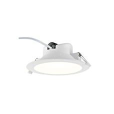 SCHRACK Segon Eco 25W Downlighter 3K, 4K, 6K 230V 90°, EVG, bela