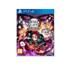SEGA PS4 Demon Slayer - Kimetsu no Yaiba - The Hinokami Chronicles SEGA PS4 Demon Slayer - Kimetsu no Yaiba - The Hinokami Chronicles