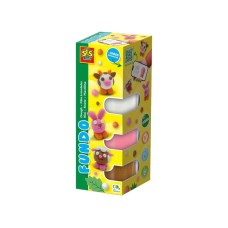 SES CREATIVE Plastelin set farma