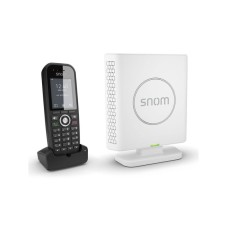 Snom Komplet DECT IP bežični telefon M30 i bazna stanica M400 Snom Komplet DECT IP bežični telefon M30 i bazna stanica M400