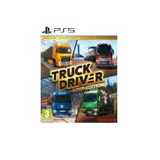 SOEDESCO PS5, Truck Driver: Gold Edition SOEDESCO PS5, Truck Driver: Gold Edition