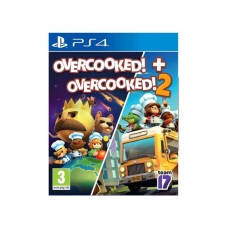 SOLDOUT SALES AND MARKETING Overcooked + Overcooked 2 Double Pack (PS4) SOLDOUT SALES AND MARKETING Overcooked + Overcooked 2 Double Pack (PS4)