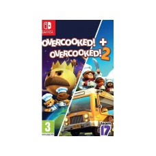SOLDOUT SALES AND MARKETING Switch Overcooked + Overcooked 2 Double Pack SOLDOUT SALES AND MARKETING Switch Overcooked + Overcooked 2 Double Pack