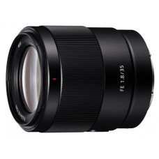 SONY SEL 35mm F1.8F (full frame)