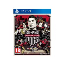 SQUARE ENIX PS4 Sleeping Dogs Definitive SQUARE ENIX PS4 Sleeping Dogs Definitive