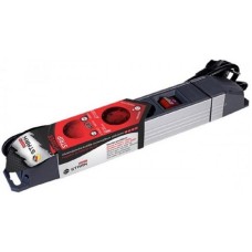 STARK Switch Produžni kabl ALU 1.8m, 3 utičnice, prekidač STARK Switch Produžni kabl ALU 1.8m, 3 utičnice, prekidač