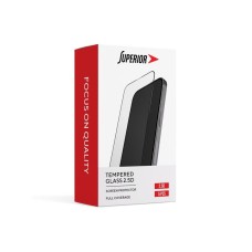 SUPERIOR 2.5D Zaštitno staklo za iPhone 13/13 Pro/14/16e/17e (6.1) 5u1 SUPERIOR 2.5D Zaštitno staklo za iPhone 13/13 Pro/14/16e/17e (6.1) 5u1