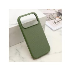SUPERIOR WOVEN MagSafe Futrola za iPhone 17 Pro (6.3) zelena SUPERIOR WOVEN MagSafe Futrola za iPhone 17 Pro (6.3) zelena