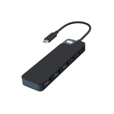 TARGUS HyperDrive Flex 5 Port USB-C Hub crni (HD4101BKGL) TARGUS HyperDrive Flex 5 Port USB-C Hub crni (HD4101BKGL)
