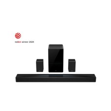TCL Soundbar Q85H PRO/Wireless SW+STL/DTS:X/Dolby Atmos/860W/96dB/AI sonic/crna