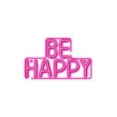 TelForceOne Dekorativna neon LED rasveta BE HAPPY TelForceOne Dekorativna neon LED rasveta BE HAPPY