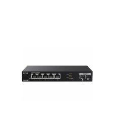 TENDA Svič 2.5Gbps 5-port TEM2007X Metal case/2x10G SFP+