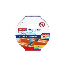 TESA Traka lepljiva antiklizna 25mm/ 5m 55587 prozirna blister TESA Traka lepljiva antiklizna 25mm/ 5m 55587 prozirna blister