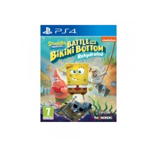 THQ Nordic PS4 Spongebob SquarePants: Battle for Bikini Bottom - Rehydrated