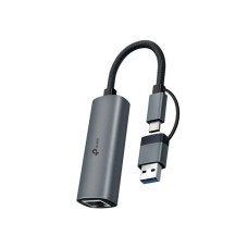 TP LINK Adapter UE310C USB-C /USB-A-> RJ45 Gigabit Ethernet Network TP LINK Adapter UE310C USB-C /USB-A-> RJ45 Gigabit Ethernet Network