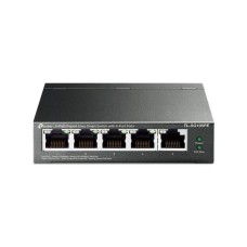 TP LINK LAN Switch TL-SG105PE 5port 10/100/1000Mbps/4PoE/Metal TP LINK LAN Switch TL-SG105PE 5port 10/100/1000Mbps/4PoE/Metal