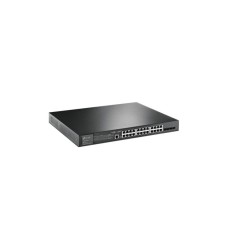 TP LINK SG3428XMP Omada 28-Port upravljiv Switch sa 24- Porta PoE+ + 4-Port 10GE SFP+ L2+