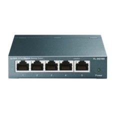 TP LINK TL-SG105 Switch Gigabit/10/100/1000Mbps TP LINK TL-SG105 Switch Gigabit/10/100/1000Mbps