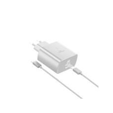 TRANYOO T-SA7C kućni punjač 45W PD sa Type C na Type C kablom 60W, beli TRANYOO T-SA7C kućni punjač 45W PD sa Type C na Type C kablom 60W, beli