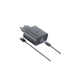 TRANYOO T-SA7C kućni punjač 45W PD sa Type C na Type C kablom 60W, crni TRANYOO T-SA7C kućni punjač 45W PD sa Type C na Type C kablom 60W, crni