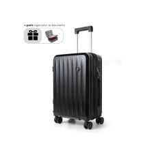 TRIPMATES Ručni kofer (kabinski) 55 cm + gratis organizator za dokumenta - Crna TRIPMATES Ručni kofer (kabinski) 55 cm + gratis organizator za dokumenta - Crna