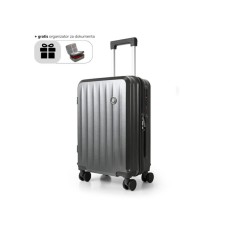 TRIPMATES Ručni kofer (kabinski) 55 cm + gratis organizator za dokumenta - Siva TRIPMATES Ručni kofer (kabinski) 55 cm + gratis organizator za dokumenta - Siva