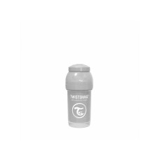 TWISTSHAKE FLAŠICA ZA BEBE 180 ML PASTEL GREY TWISTSHAKE FLAŠICA ZA BEBE 180 ML PASTEL GREY