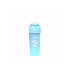 TWISTSHAKE FLAŠICA ZA BEBE 260 ML PASTEL BLUE TWISTSHAKE FLAŠICA ZA BEBE 260 ML PASTEL BLUE