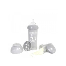 TWISTSHAKE FLAŠICA ZA BEBE 260 ML PASTEL GREY TWISTSHAKE FLAŠICA ZA BEBE 260 ML PASTEL GREY