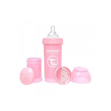 TWISTSHAKE FLAŠICA ZA BEBE 260 ML PASTEL PINK TWISTSHAKE FLAŠICA ZA BEBE 260 ML PASTEL PINK