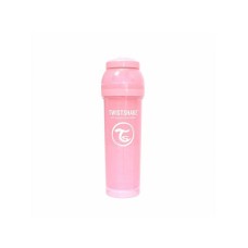 TWISTSHAKE FLAŠICA ZA BEBE 330 ML PASTEL PINK TWISTSHAKE FLAŠICA ZA BEBE 330 ML PASTEL PINK