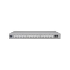 UBIQUITI 48-port, Layer 3 Etherlighting switch with 2.5 GbE UBIQUITI 48-port, Layer 3 Etherlighting switch with 2.5 GbE