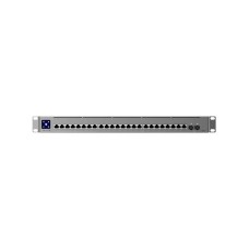 UBIQUITI Layer 3 Etherlighting USW-Pro-XG-24-PoE-EU (16) 10 GbE, (8) 2.5 GbE, and (2) 25G SFP28 ports
