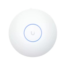 UBIQUITI UniFi U7-LR Long-Range Compact, ceiling-mount WiFi 7 AP with 5 spatial streams and extended signal range UBIQUITI UniFi U7-LR Long-Range Compact, ceiling-mount WiFi 7 AP with 5 spatial streams and extended signal range