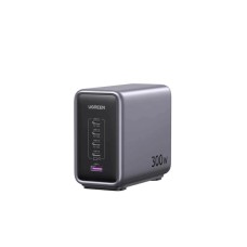 UGREEN Nexode 300W 5-Port PD GaN Fast Charger EU CD333 UGREEN Nexode 300W 5-Port PD GaN Fast Charger EU CD333